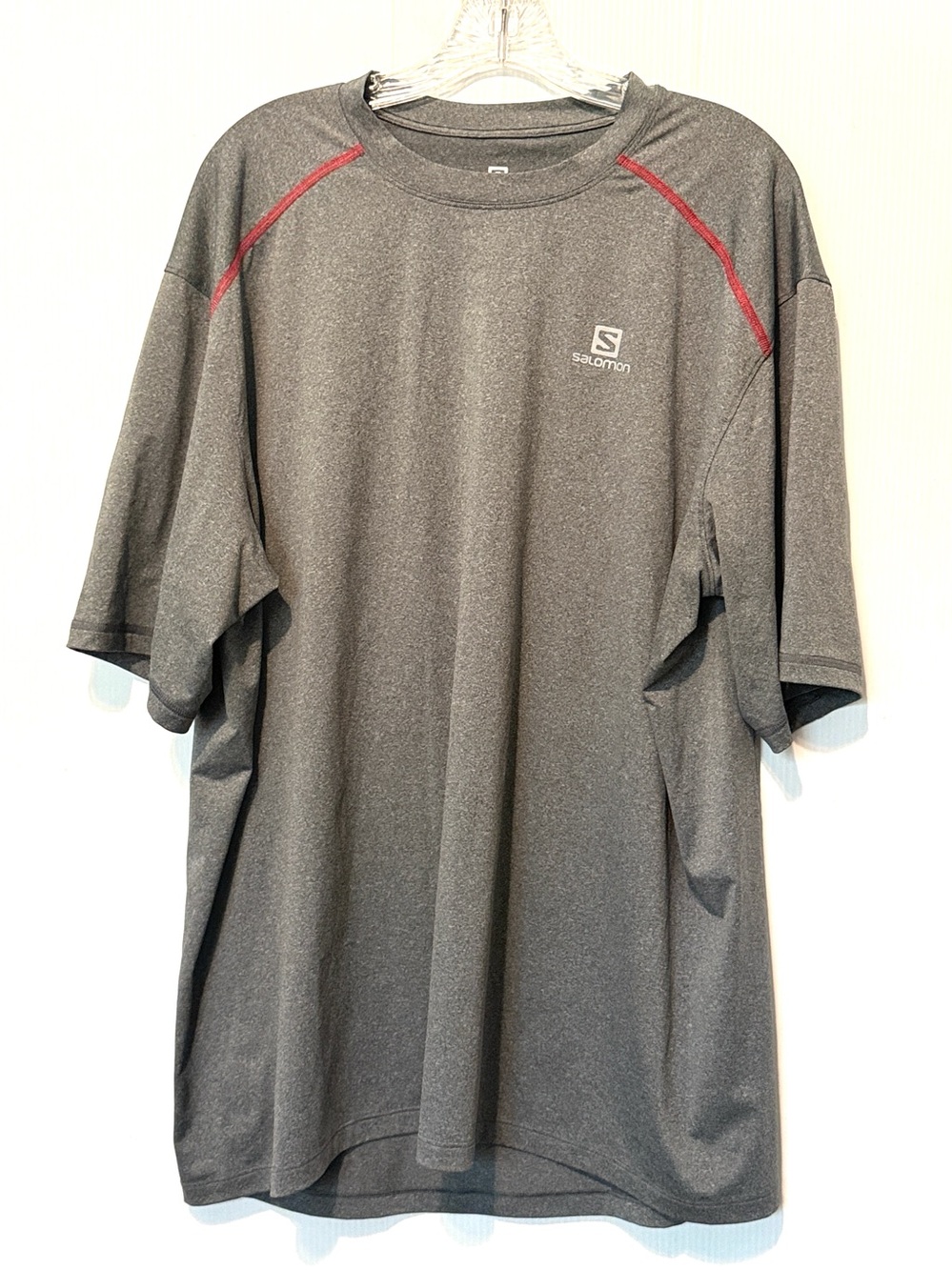 Salomon Men's Park Running Tee with zip pocket (XXL)